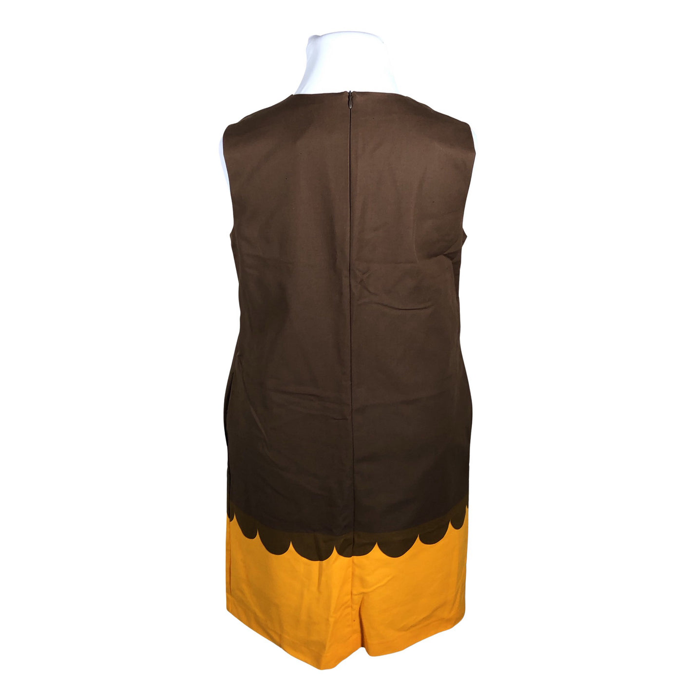 Unisex Marimekko - Mitteveniv kleit, suurus 44 - Pruun (2)