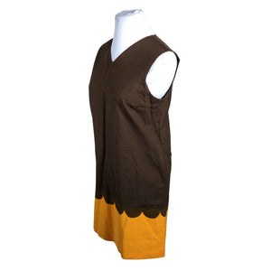 Unisex Marimekko - Mitteveniv kleit, suurus 44 - Pruun (3)