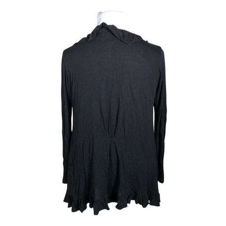 Unisex Lea H - Kardigan, suurus 42 - Must (2)