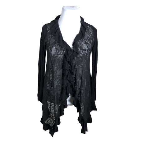 Unisex Lea H - Kardigan, suurus 42 - Must ()