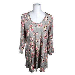 Unisex The Masai - Pluus, suurus 40 - Hall (1)