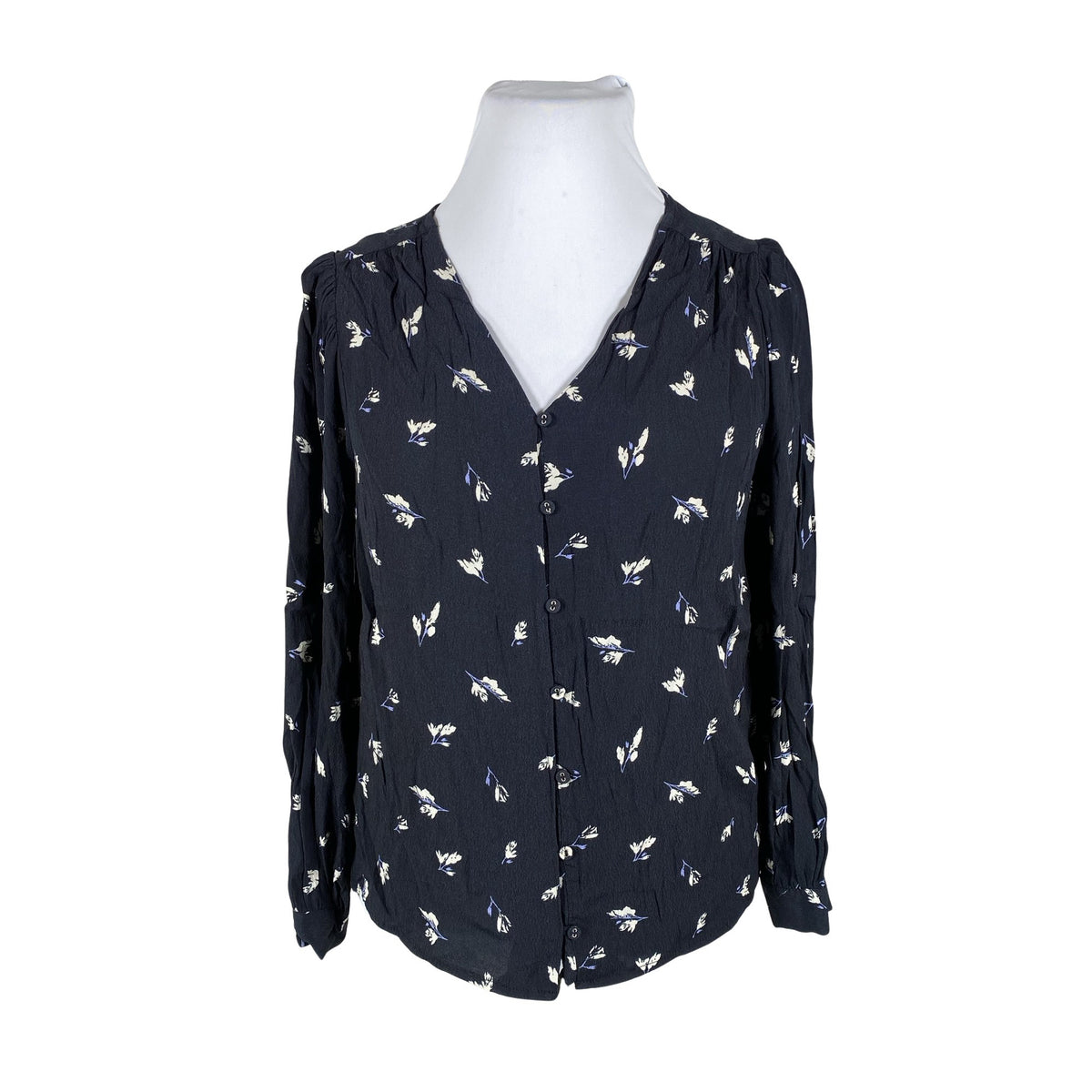 Unisex Selected - Pluus, suurus 44 - Sinine (1)