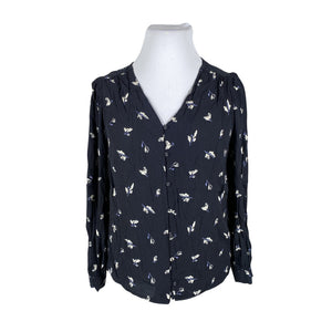 Unisex Selected - Pluus, suurus 44 - Sinine (1)