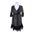 Unisex Kaffe - Mitteveniv kleit, suurus 42 - Must ()