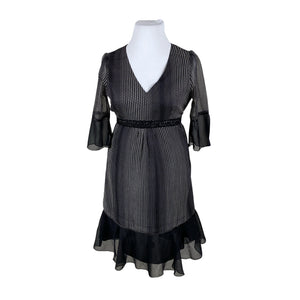 Unisex Kaffe - Mitteveniv kleit, suurus 42 - Must (1)