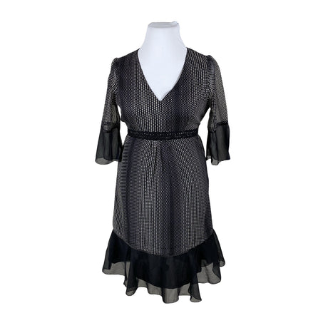 Unisex Kaffe - Mitteveniv kleit, suurus 42 - Must ()