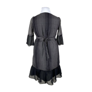 Unisex Kaffe - Mitteveniv kleit, suurus 42 - Must (2)