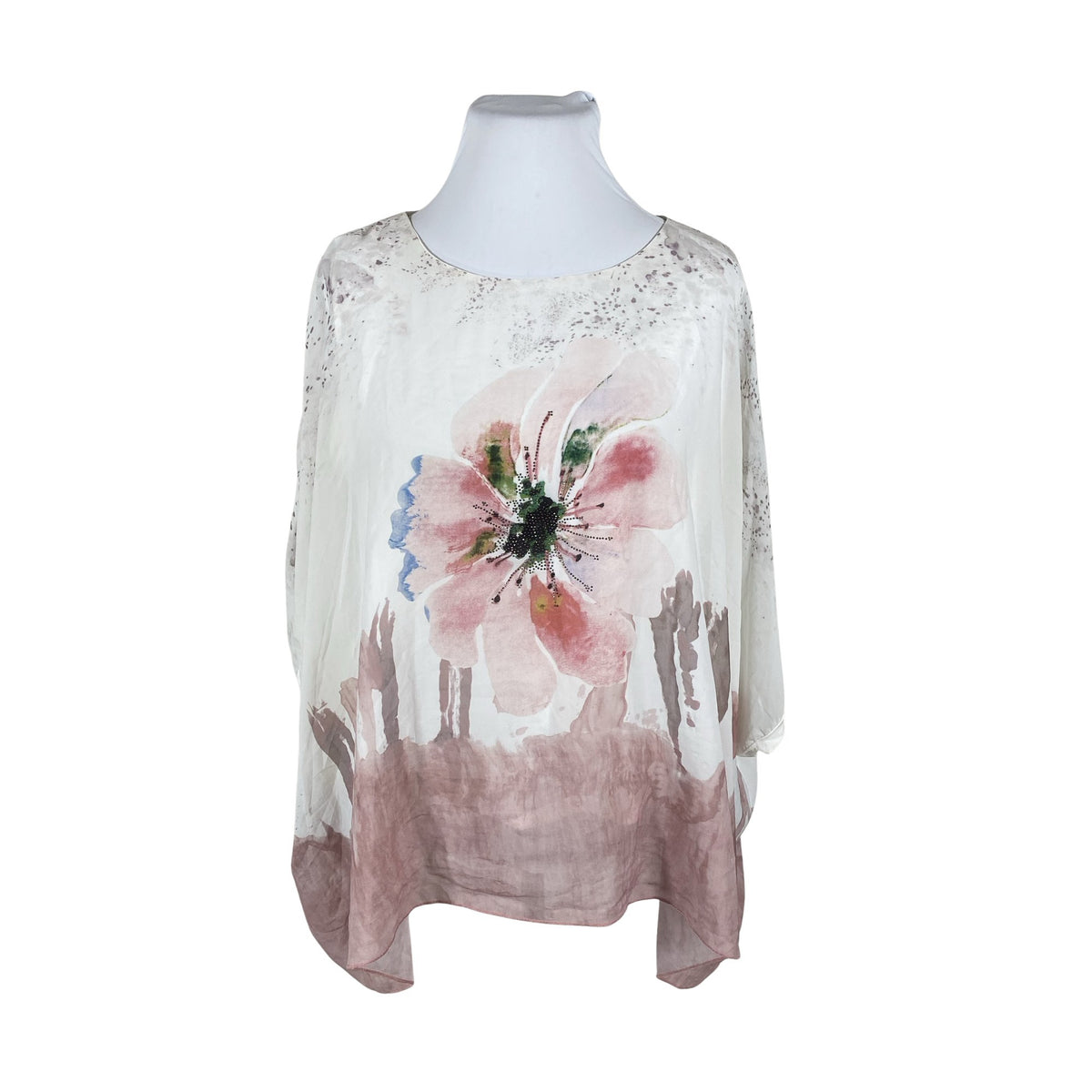Unisex OPL Fashion - Pluus, suurus 42 - Valge (1)