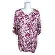 Unisex Marimekko - Lühikeste käistega pluus, suurus 40 - Heleroosa ()