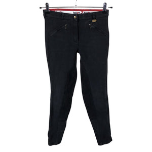 Unisex Horze - Ratsapüksid, suurus 36 - Must (1)