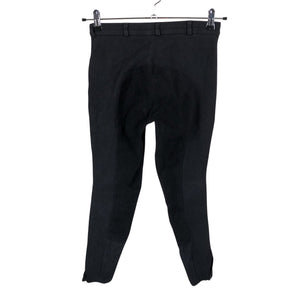 Unisex Horze - Ratsapüksid, suurus 36 - Must (2)