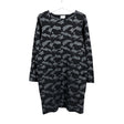 Unisex Metsola - Trikotaažist kleit, suurus 134 - 140 - Must ()
