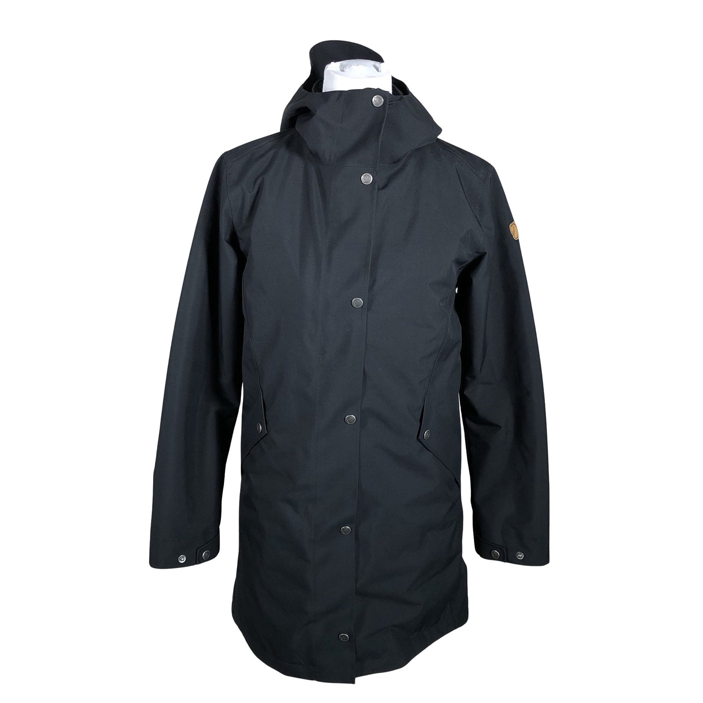 Unisex Fjällräven - Parka, suurus 36 - Must (1)