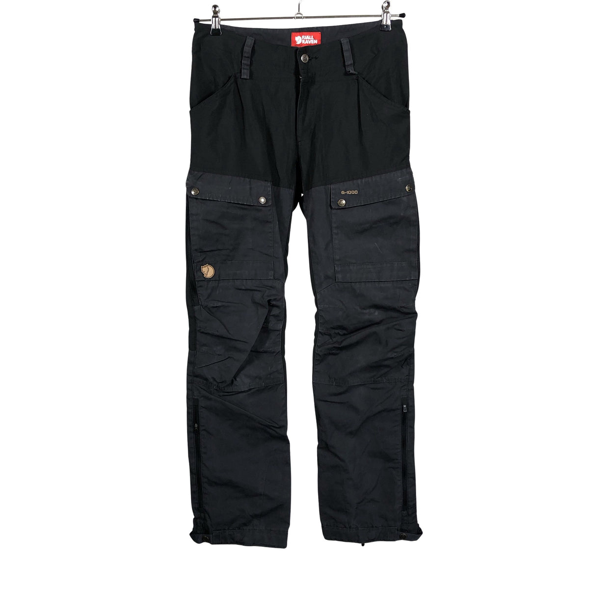 Unisex Fjällräven - Õuepüksid, suurus 40 - Must (1)