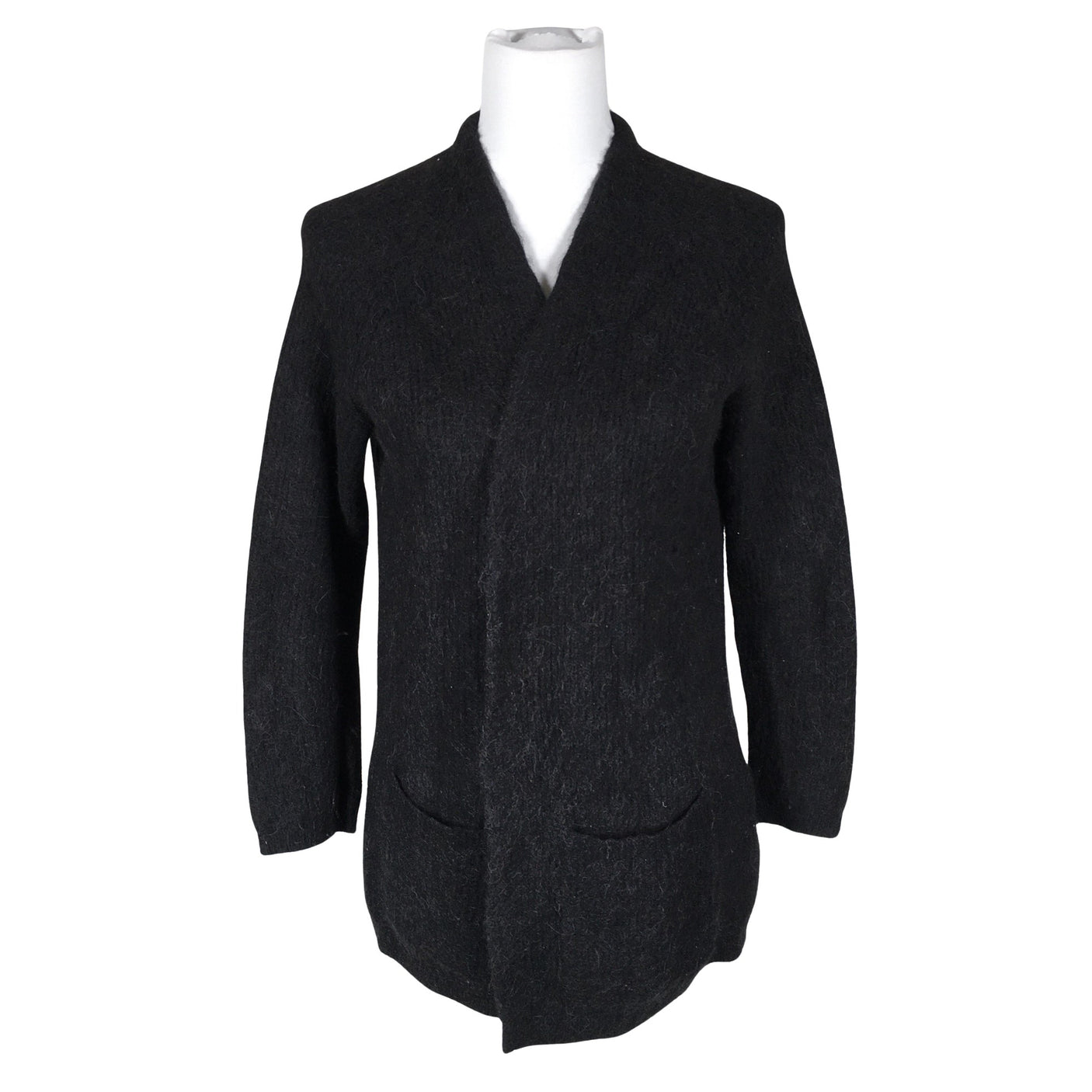 Unisex by Malene Birger - Kardigan, suurus 32 - Must (1)