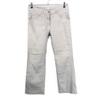Unisex NP Collection - Teksast poolpikad püksid, suurus 40 - Hall ()