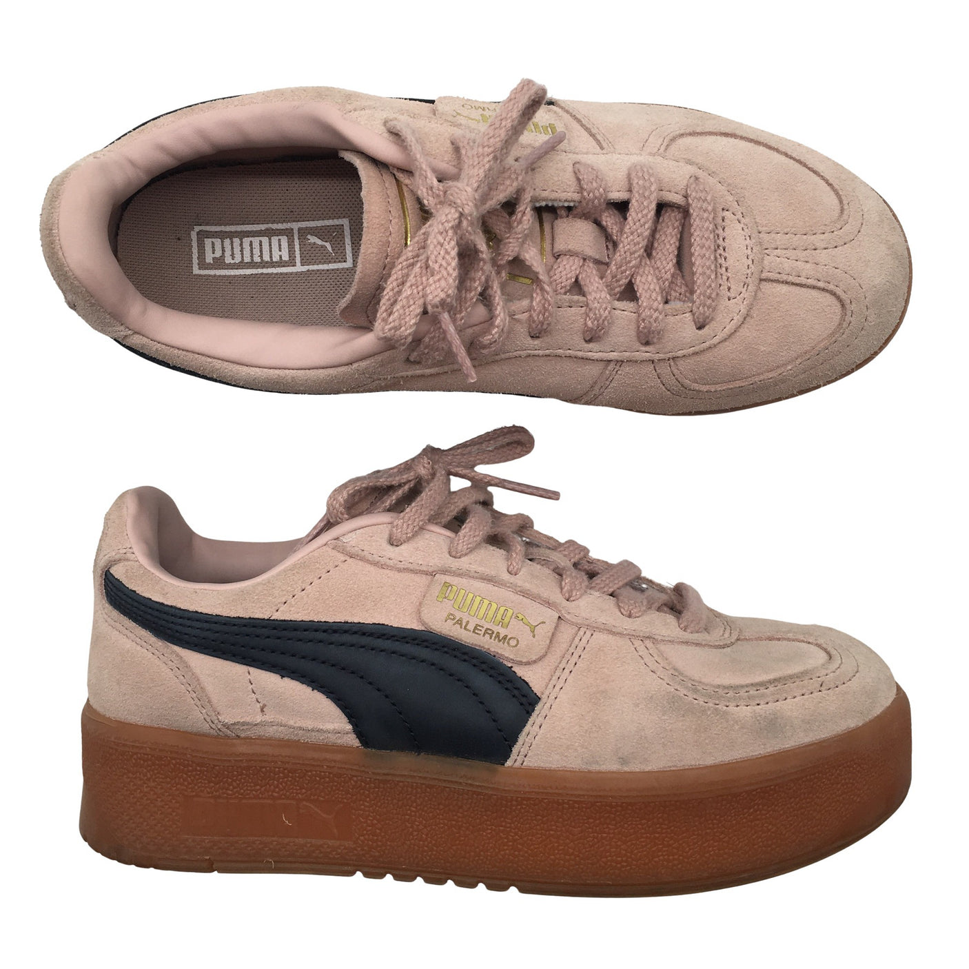 Unisex Puma - Tennised, suurus 38 - Heleroosa (1)