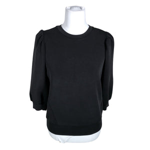 Unisex Selected - Dressikangast pluus, suurus 36 - Must (1)