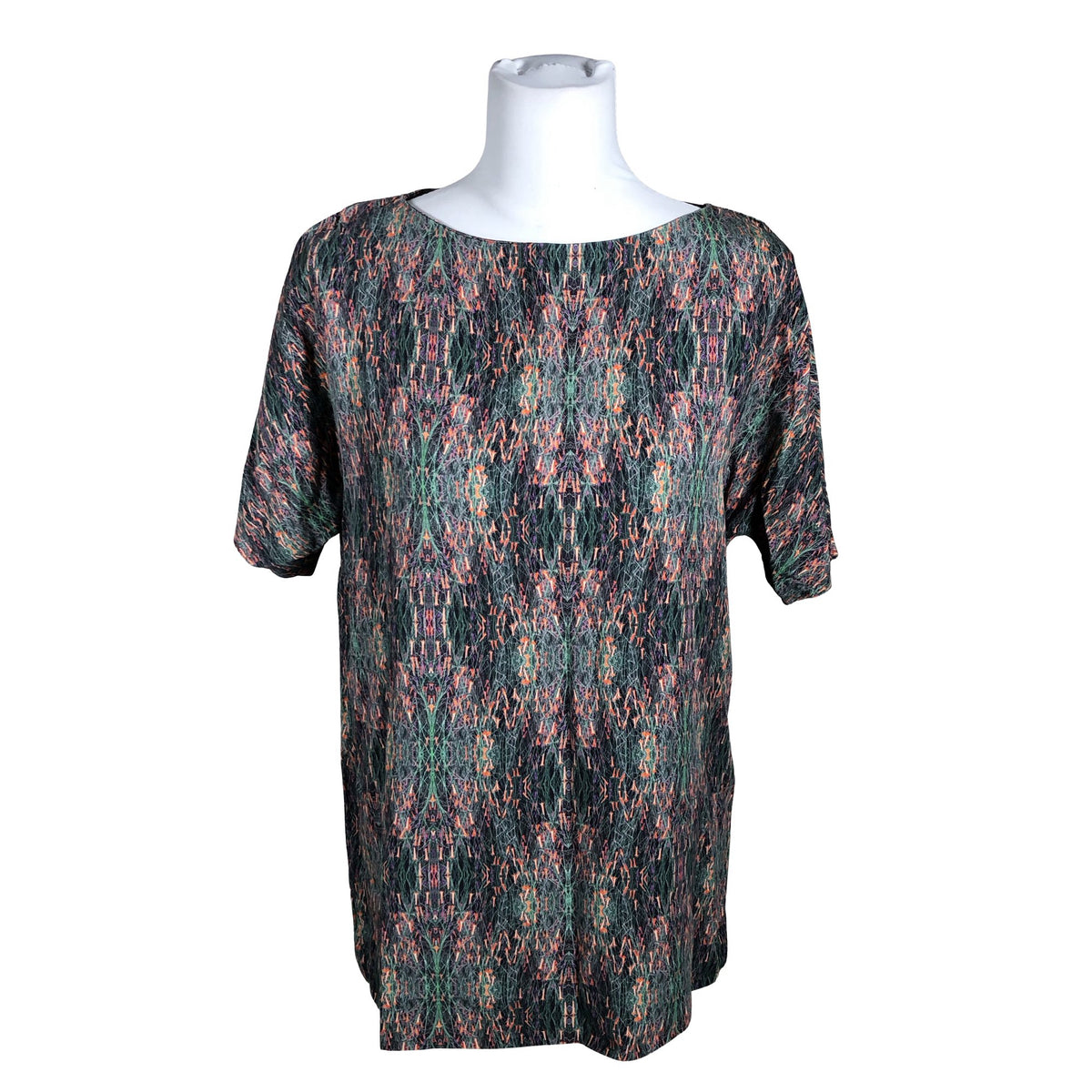 Unisex COS - Lühikeste käistega pluus, suurus 38 - Hall (1)