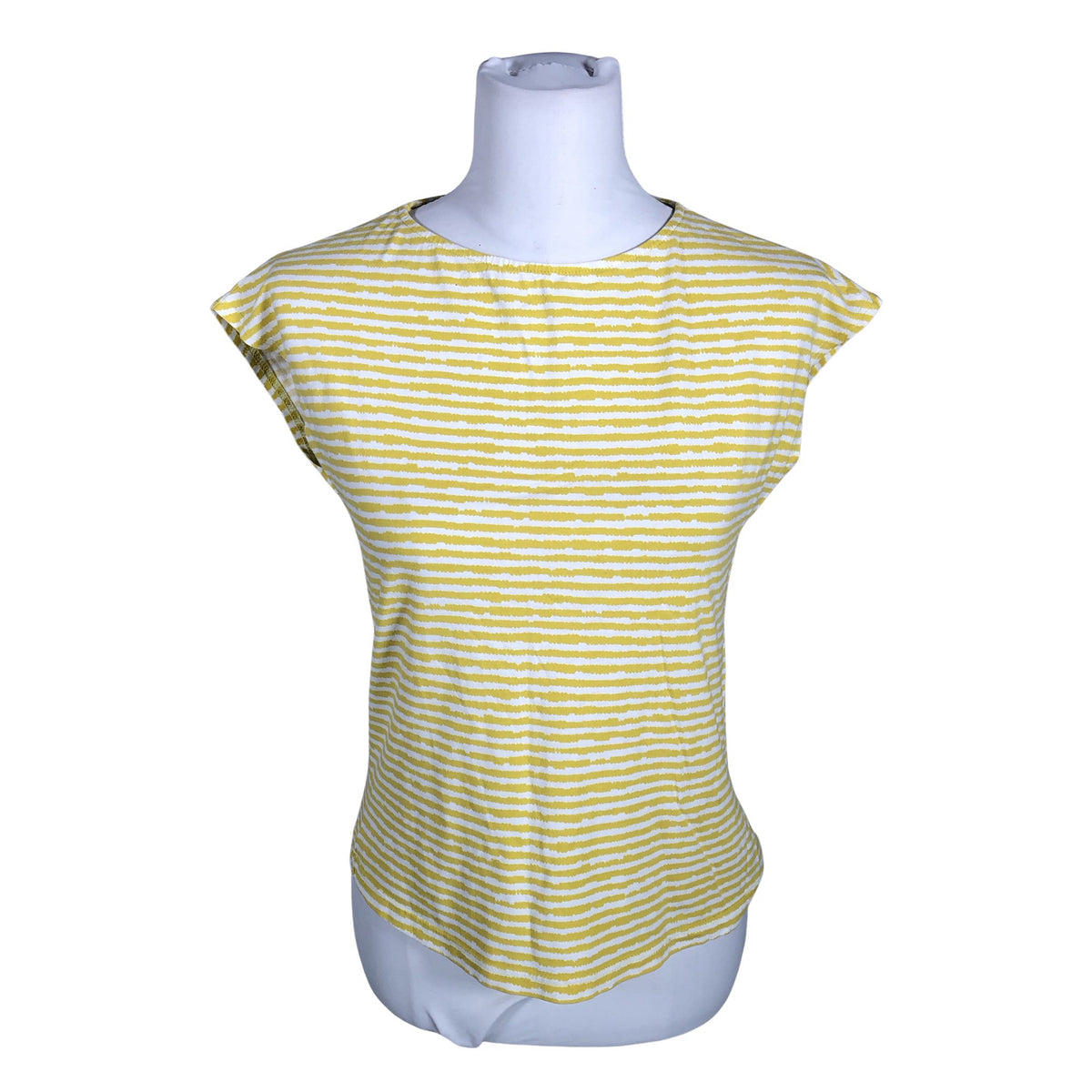 Unisex Nanso - Trikotaažist topp, suurus 34 - Kollane (1)