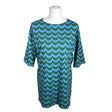 Unisex Uniqlo - Trikotaažist tuunika, suurus 36 - Sinine ()