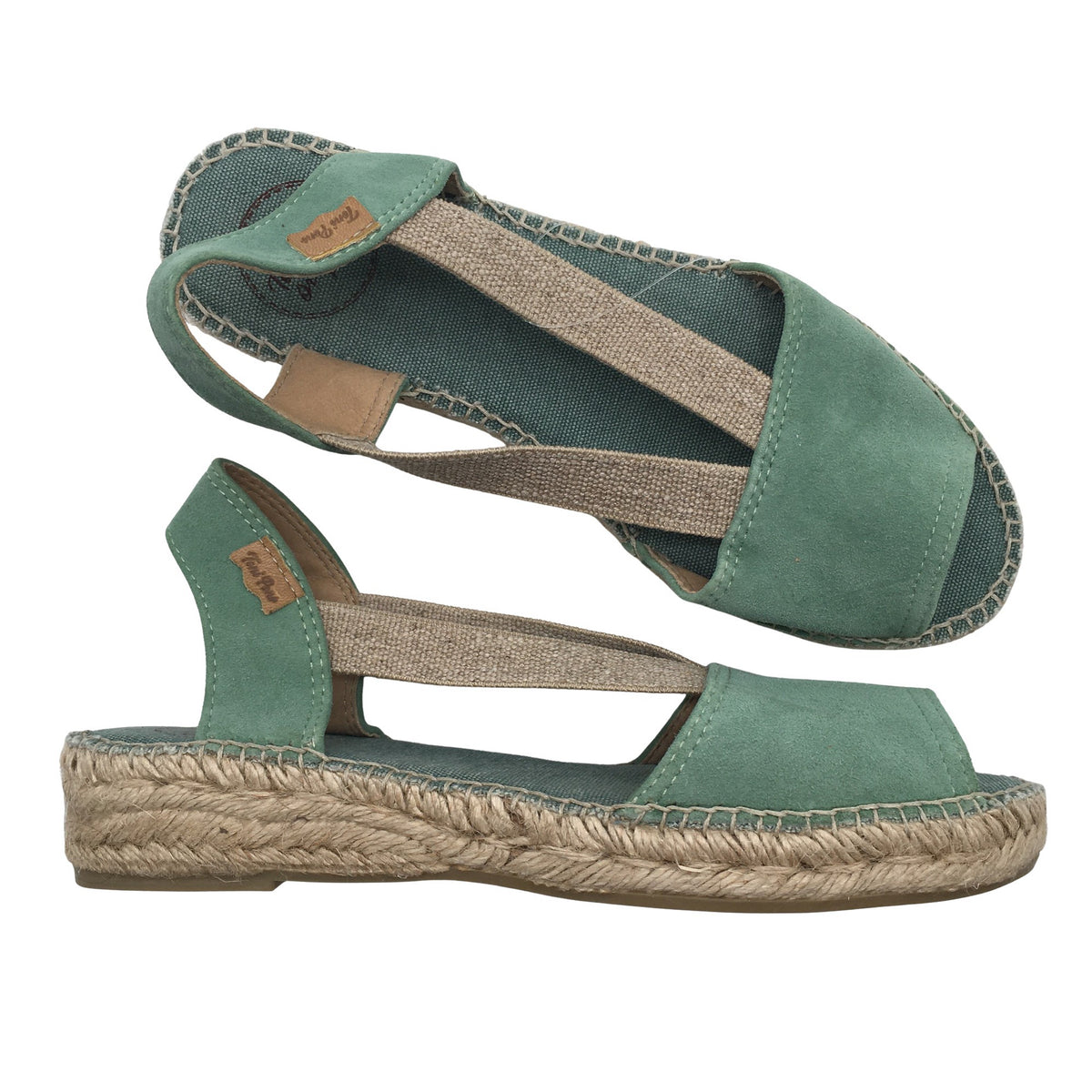 Unisex Tom Tailor - Rihmikud, suurus 39 - Roheline (1)