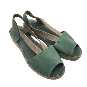 Unisex Tom Tailor - Rihmikud, suurus 39 - Roheline (2)