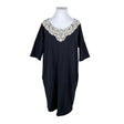 Unisex Lumoan - Dressikangast kleit, suurus 46 - Must ()