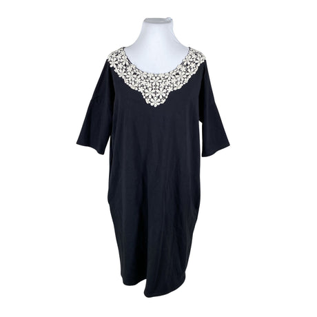 Unisex Lumoan - Dressikangast kleit, suurus 46 - Must ()