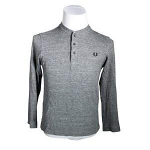 Unisex Fred Perry - Trikotaažist pluus, suurus S - Hall (1)