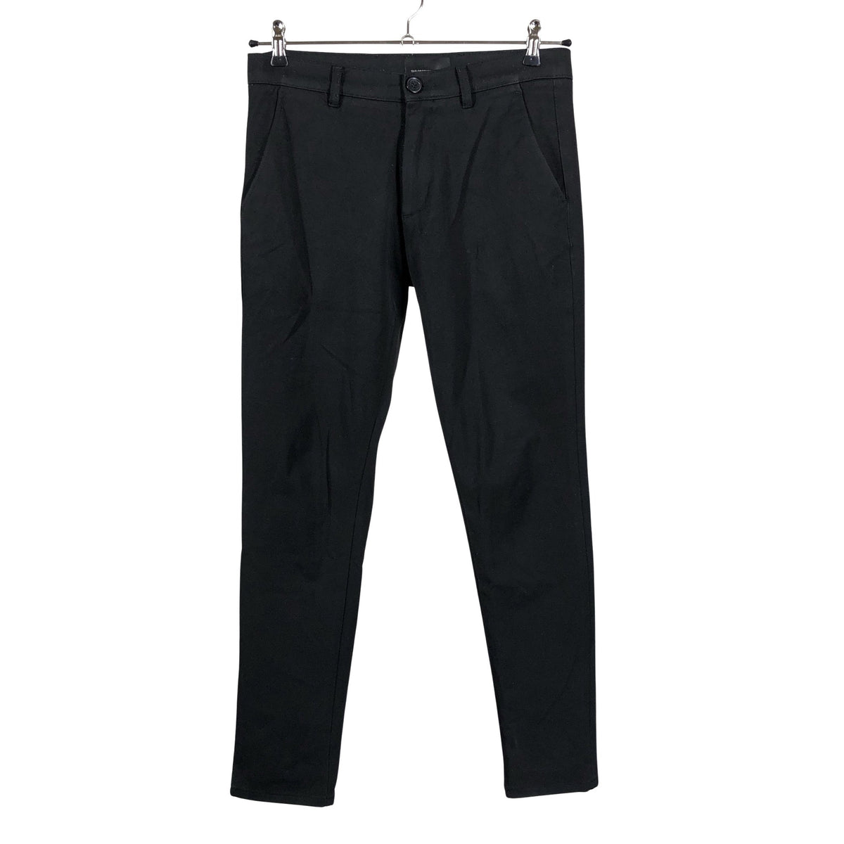 Unisex Tailored Originals - Chino-püksid, suurus W29 - Must (1)