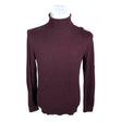 Unisex Selected - Kampsun, suurus S - Veinipunane ()