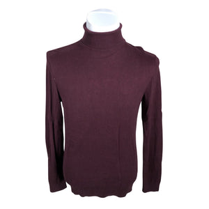Unisex Selected - Kampsun, suurus S - Veinipunane (1)