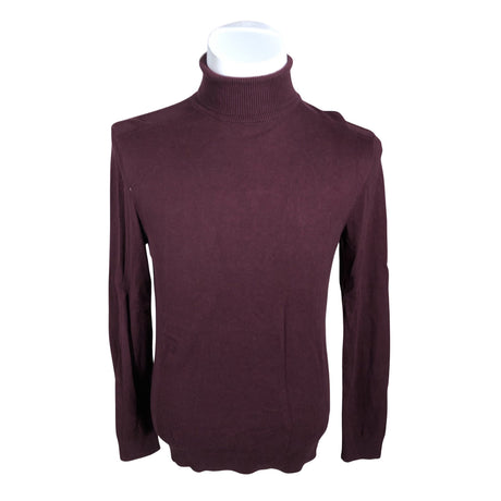 Unisex Selected - Kampsun, suurus S - Veinipunane ()