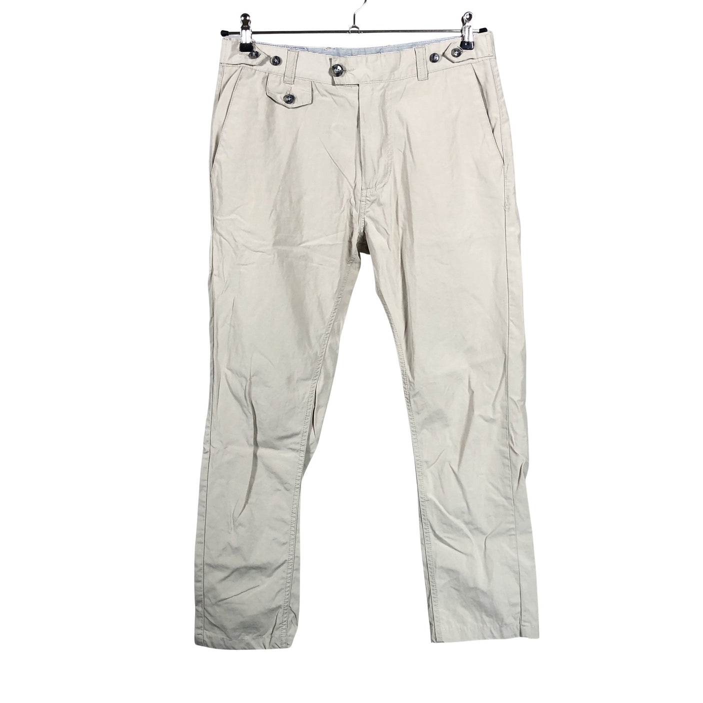 Unisex Samsoe&Samsoe - Chino-püksid, suurus W30 - Beige (1)