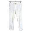 Unisex Selected - Mittevenivad püksid, suurus S - Looduslik valge ()