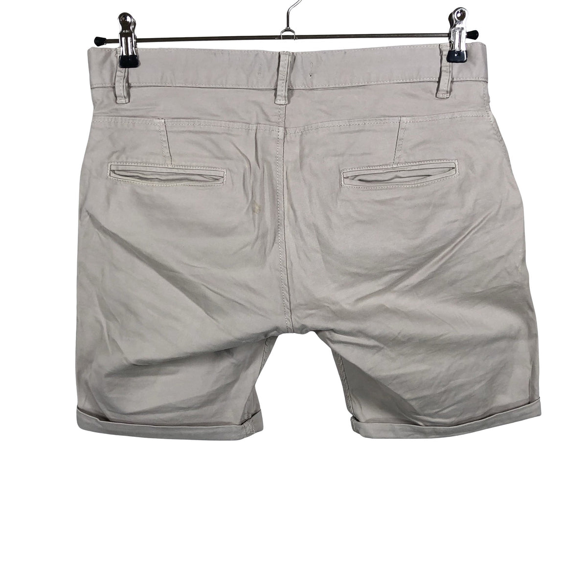 Unisex Cars Jeans - Lühikesed püksid, suurus S - Beige (2)