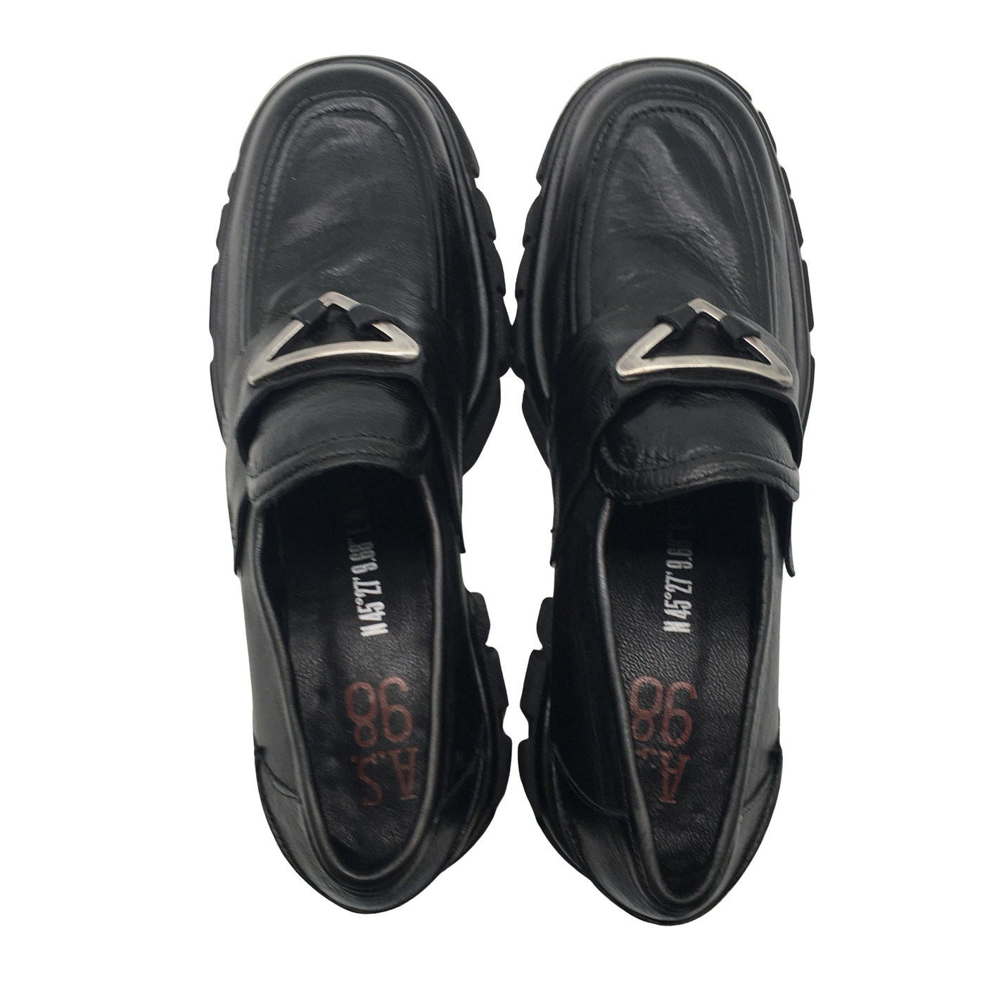 Unisex A.S.98 - Igapäevased jalanõud, suurus 42 - Must (4)