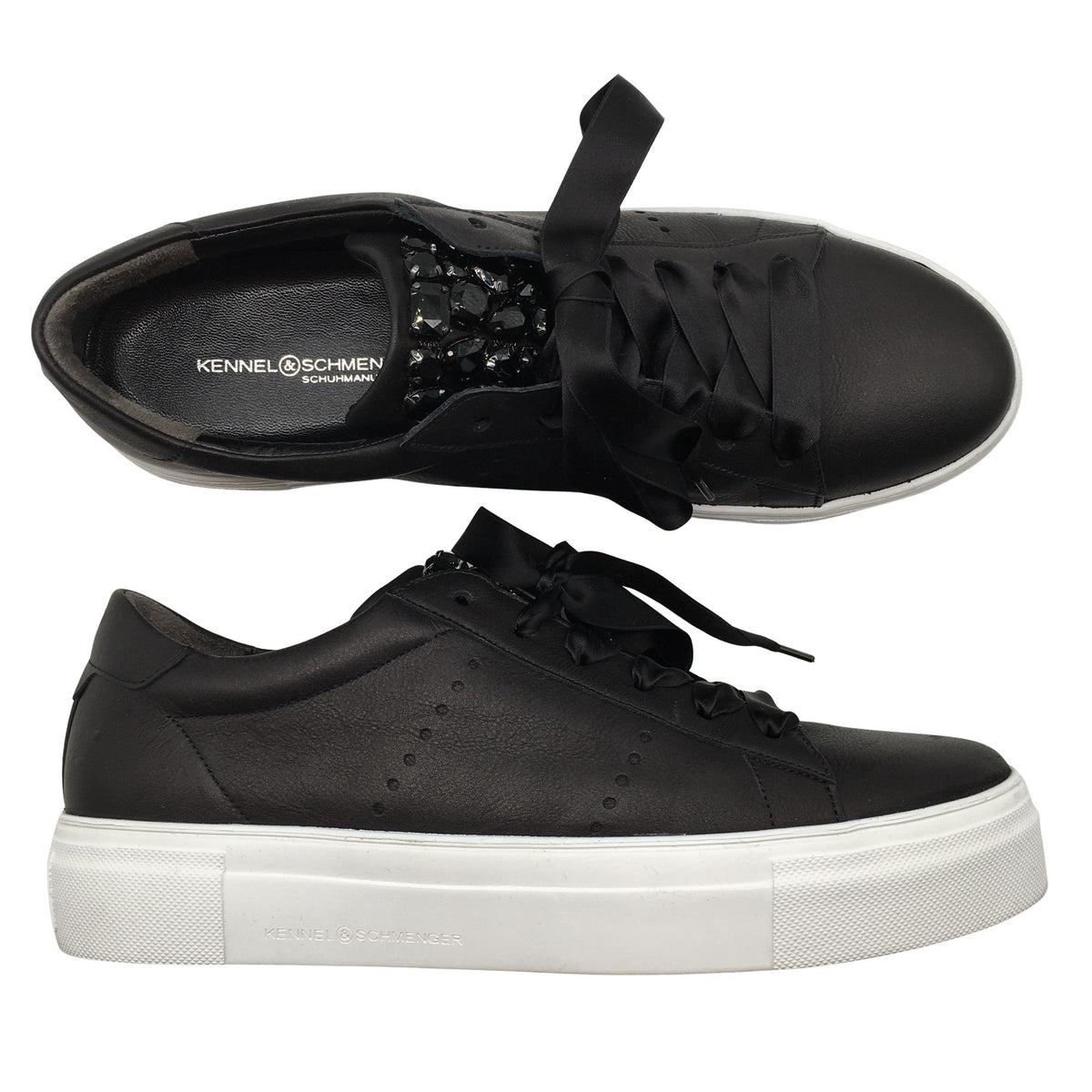 Unisex Kennel&Schmenger - Tennised, suurus 42 - Must (1)