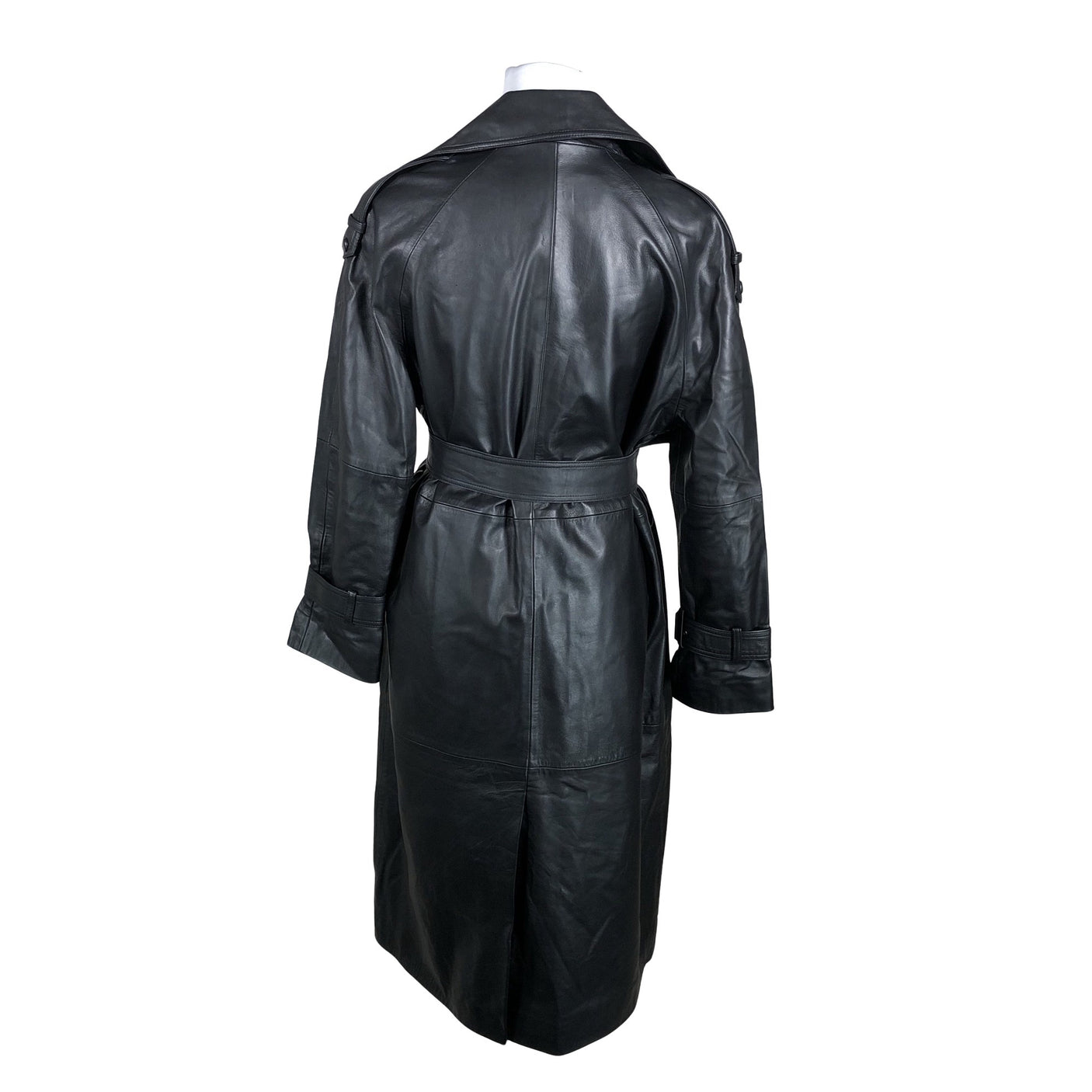 Unisex Studio Di Moda - Nahktagi, suurus 36 - Must (2)