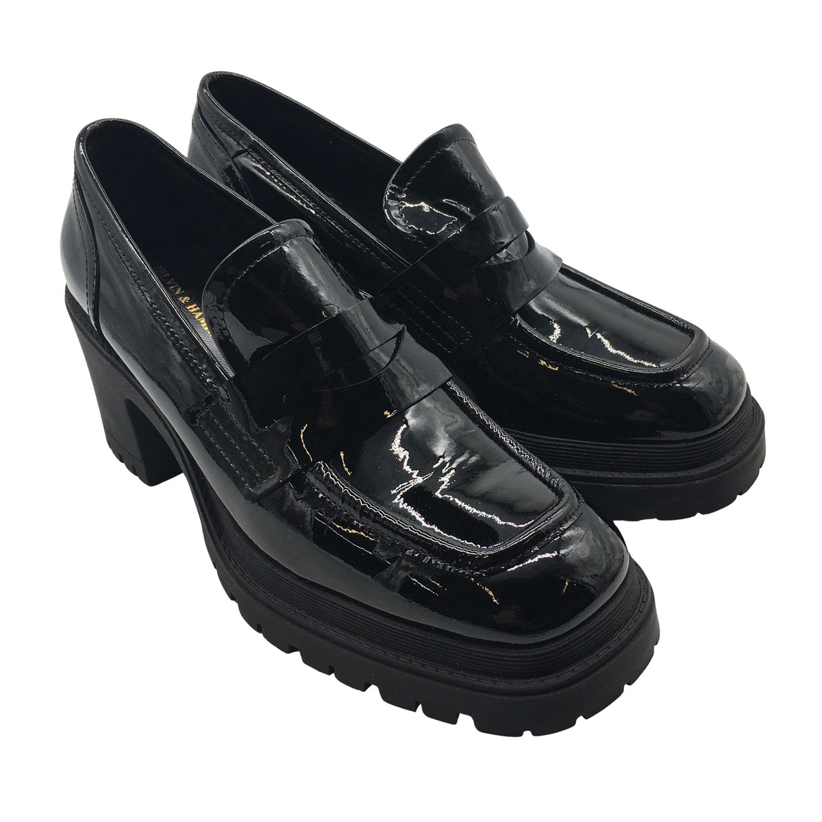 Unisex Melvin & Hamilton - Igapäevased jalanõud, suurus 42 - Must (2)