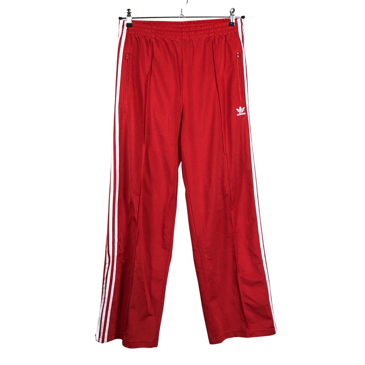 Unisex Adidas - Soojenduspüksid, suurus 38 - Punane (1)