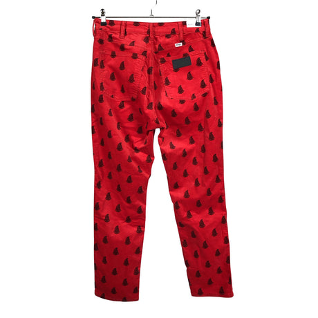 Unisex Wrangler - Sametpüksid, suurus W31 - Punane (2)