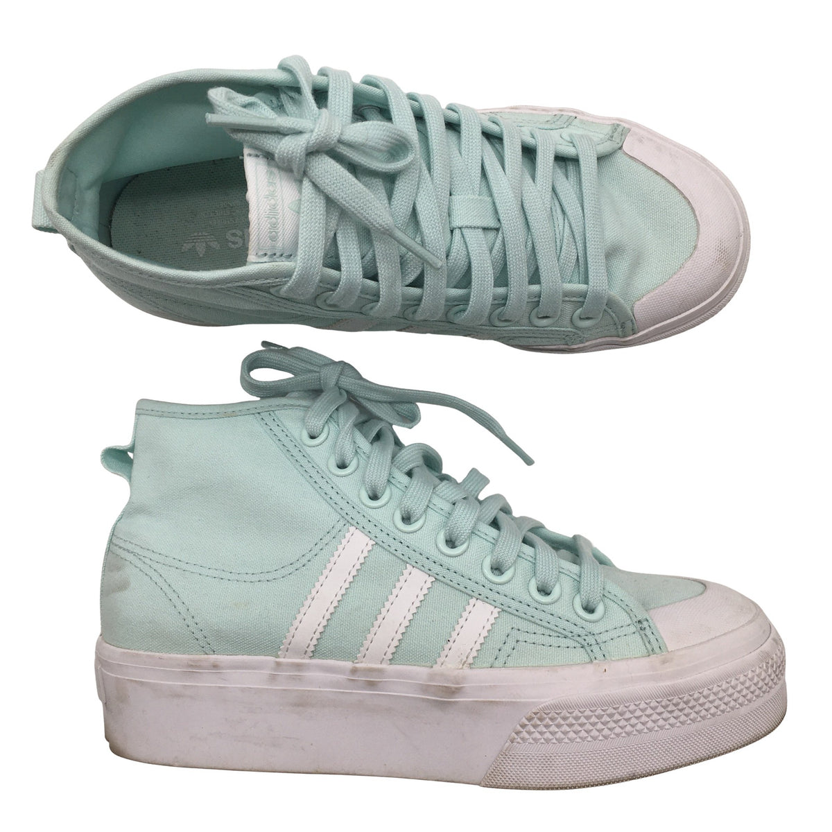 Unisex Adidas - Tennised, suurus 38 - Türkiis (1)