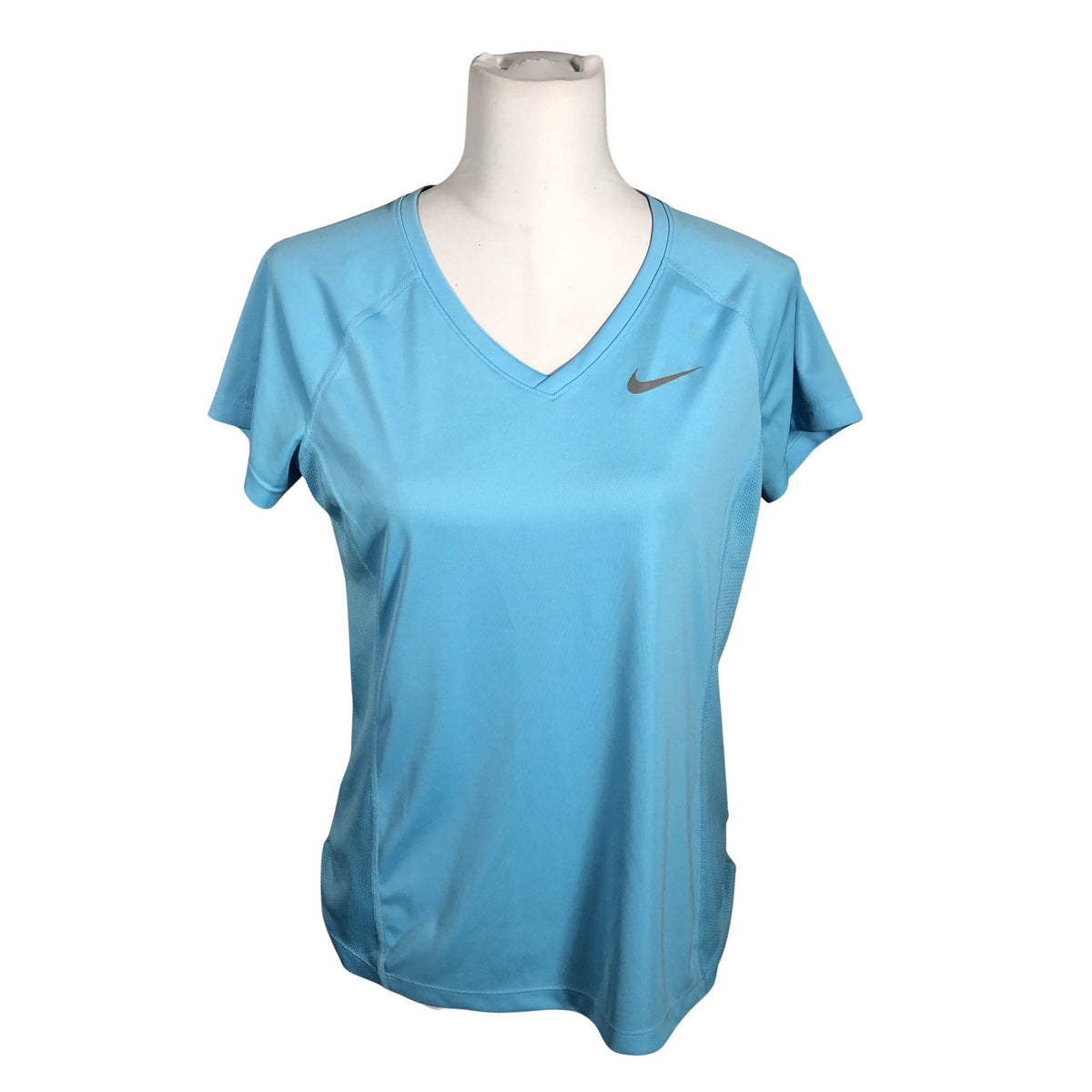 Unisex Nike - Spordisärk, lühikesed käised, suurus 38 - Sinine (1)