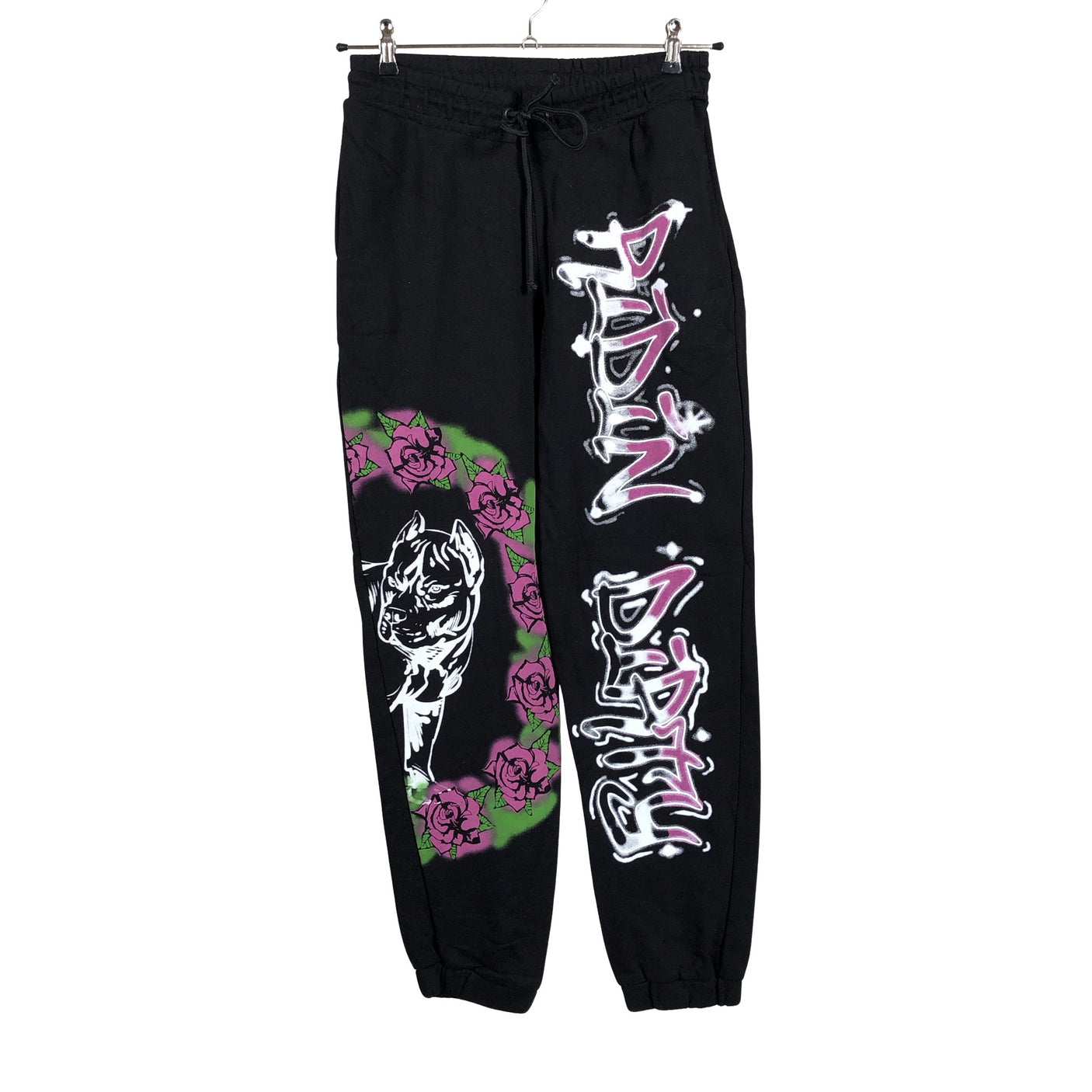 Unisex La Gear - Dressikangast püksid, suurus 38 - Must (1)
