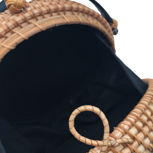 Unisex Ril's - Õlakott, suurus Mini - Pruun (2)