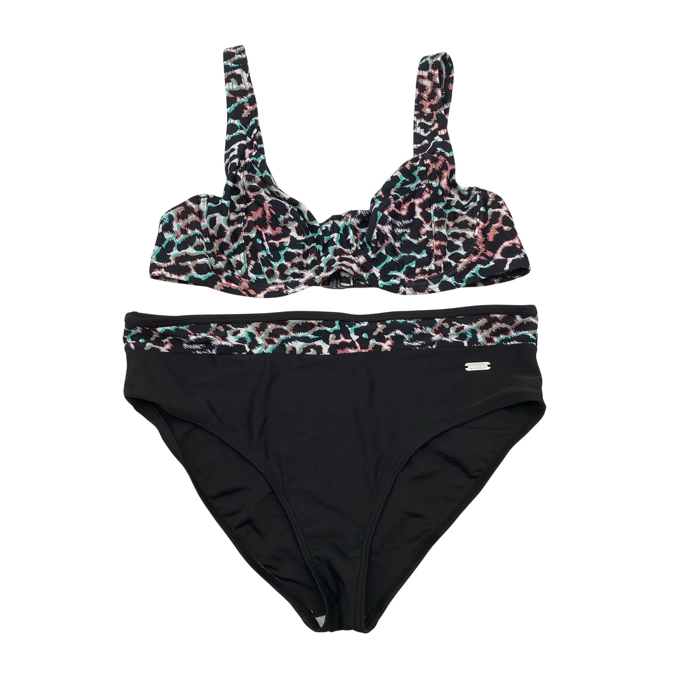 Unisex Venice Beach - Bikiinid, suurus 38 - Must (1)