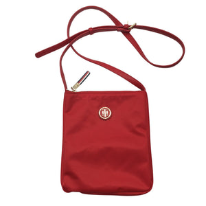 Unisex Tommy Hilfiger - Õlakott, suurus Midi - Punane (1)