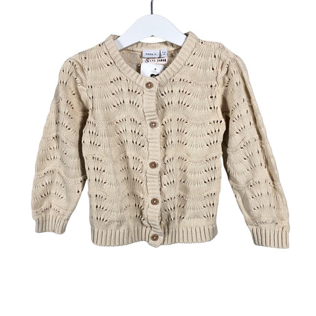 Unisex Name It - Kardigan, suurus 92 - 98 - Beige ()